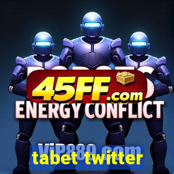 tabet twitter